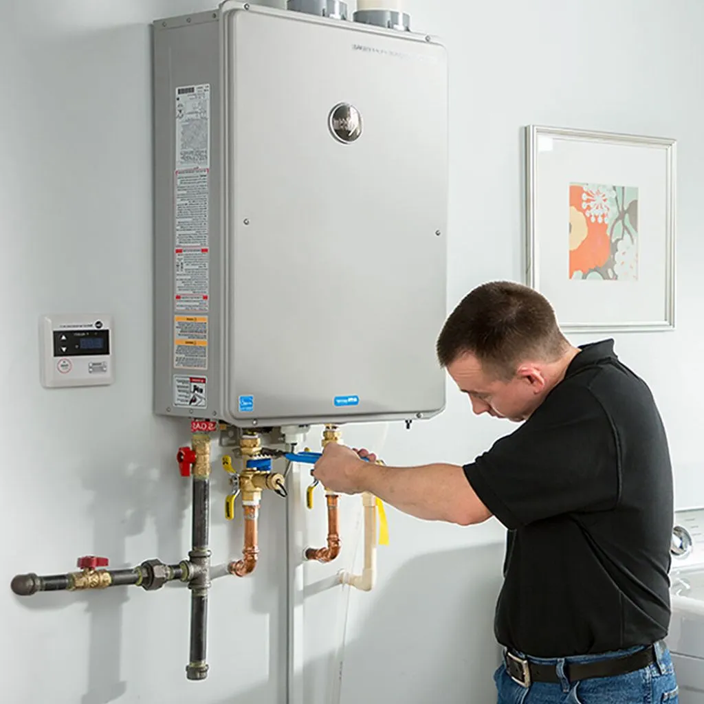 tankless water heater repair in Havana, KS